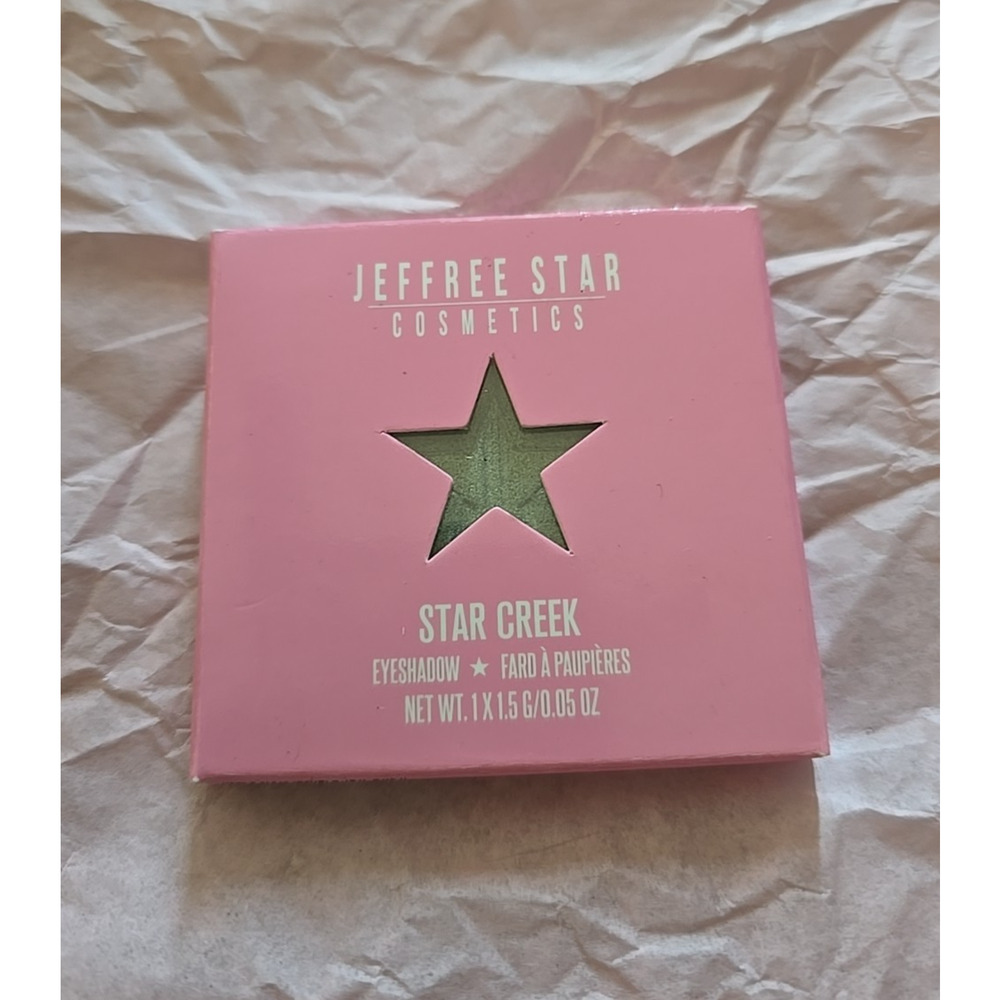 NIB Jeffree Star Cosmetics Star Creek Artistry Single Make-Up Womans Eyeshadow